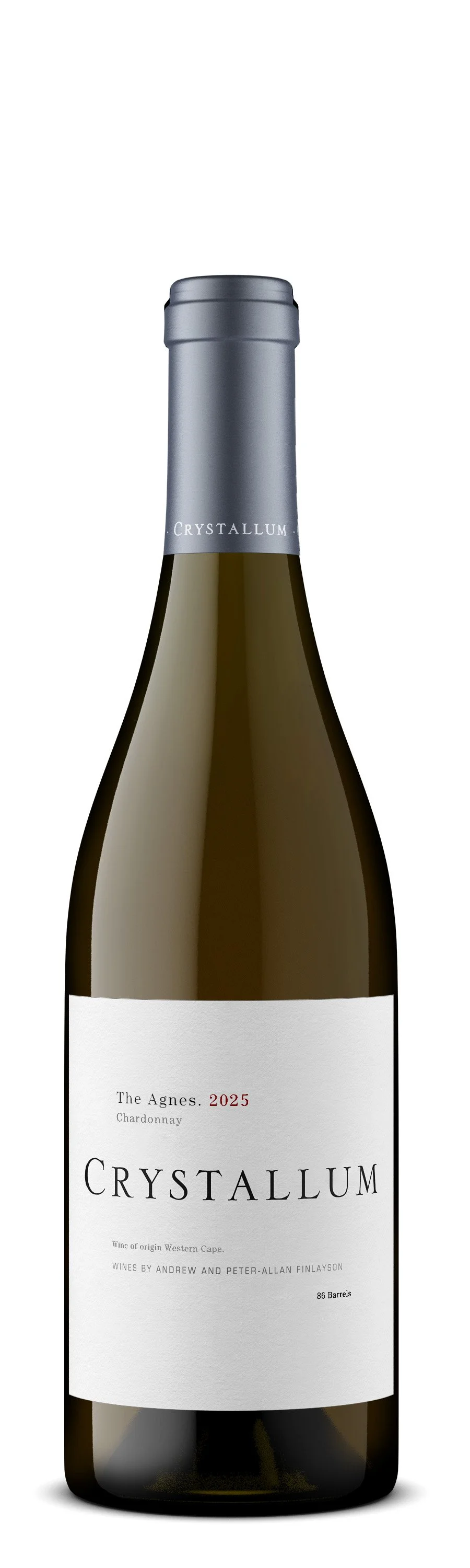 THE AGNES CHARDONNAY — Crystallum